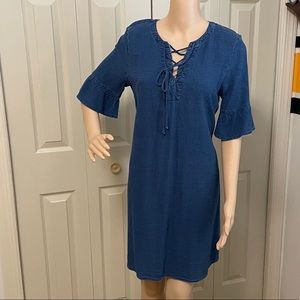 Old Navy denim dress